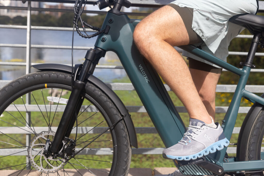 Velotric - Discover 1 Bike - High Step - Forest