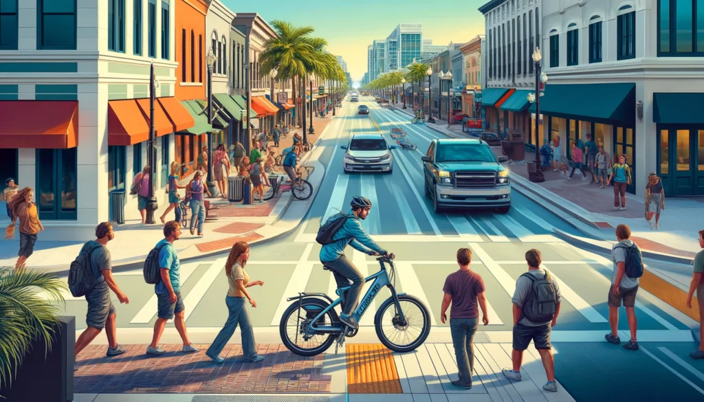Can You Ride a Bicycle on the Sidewalk in Florida: Know the Rules