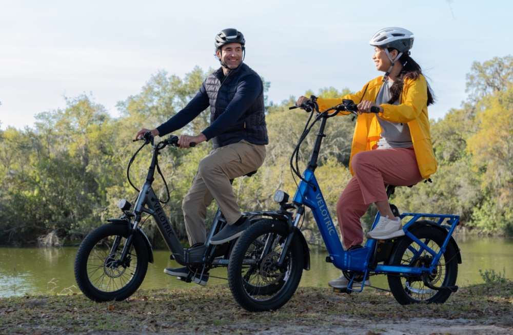 E-Bike | Unveiling the Ultimate Velotric Fold 1 E-Bike | Tampa Bay
