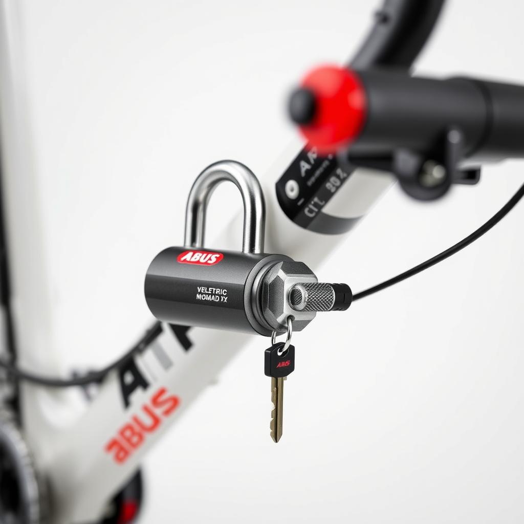 ABUS Steel Chain Lock for Velotric Nomad 2X ABUS Steel Chain Lock for Velotric Nomad 2X