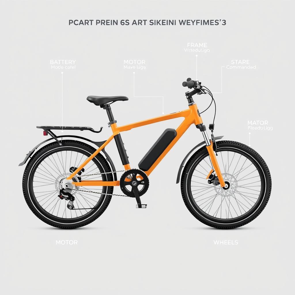 Electric bike components that affect weight Electric bike components that affect weight