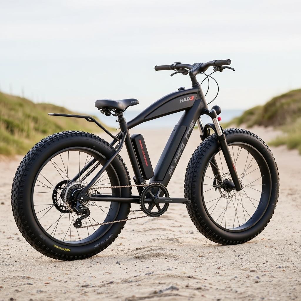Rad Power Bikes RadRover fat tire electric bike Rad Power Bikes RadRover fat tire electric bike
