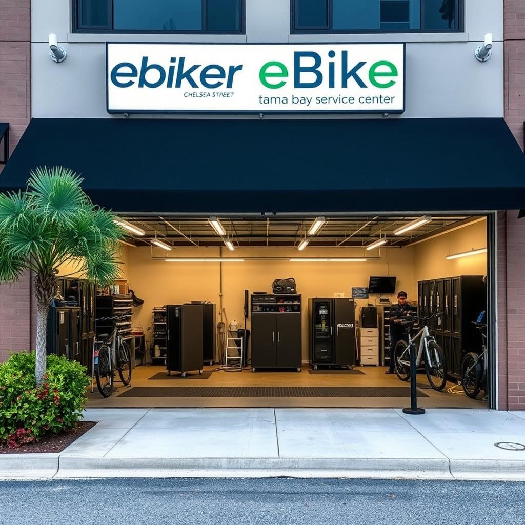 Tampa Bay eBikes Service Center on Chelsea Street Tampa Bay eBikes Service Center on Chelsea Street