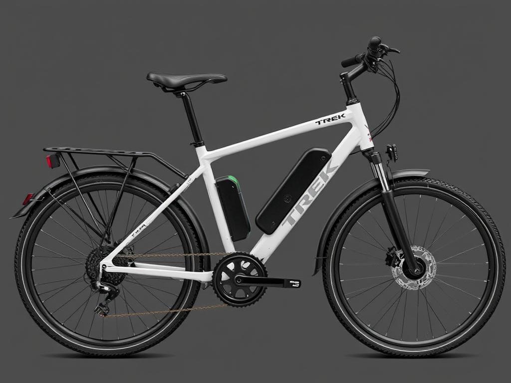 Trek FX+ 2 lightweight commuter electric bike Trek FX+ 2 lightweight commuter electric bike