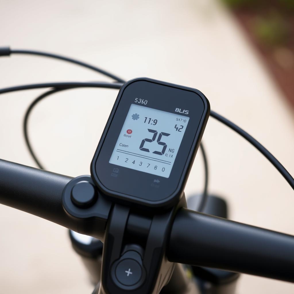 Magnum Bliss e-bike display and controls Magnum Bliss e-bike display and controls