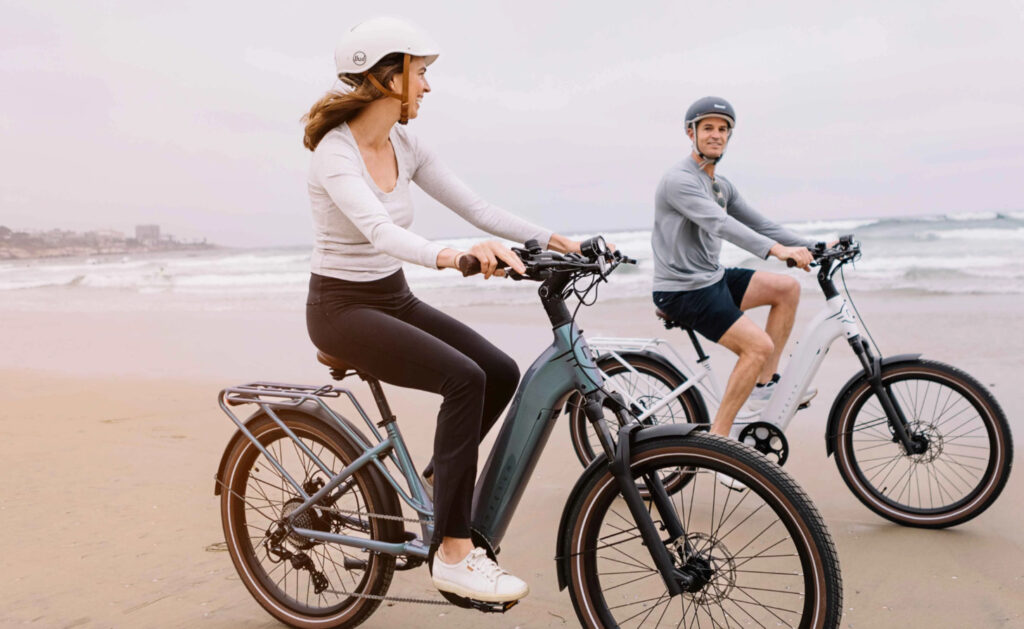 Magnum Bliss e-bike on display at Tampa Bay eBikes showroom