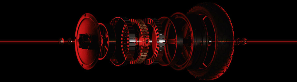 Segway ZT3 Pro eKickScooter motor 