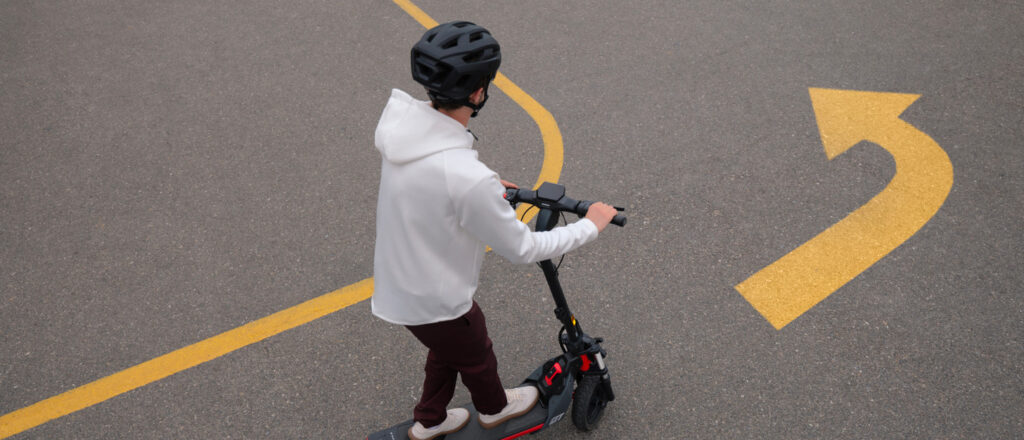 Segway ZT3 Pro eKickScooter on Tampa Bay beach boardwalk