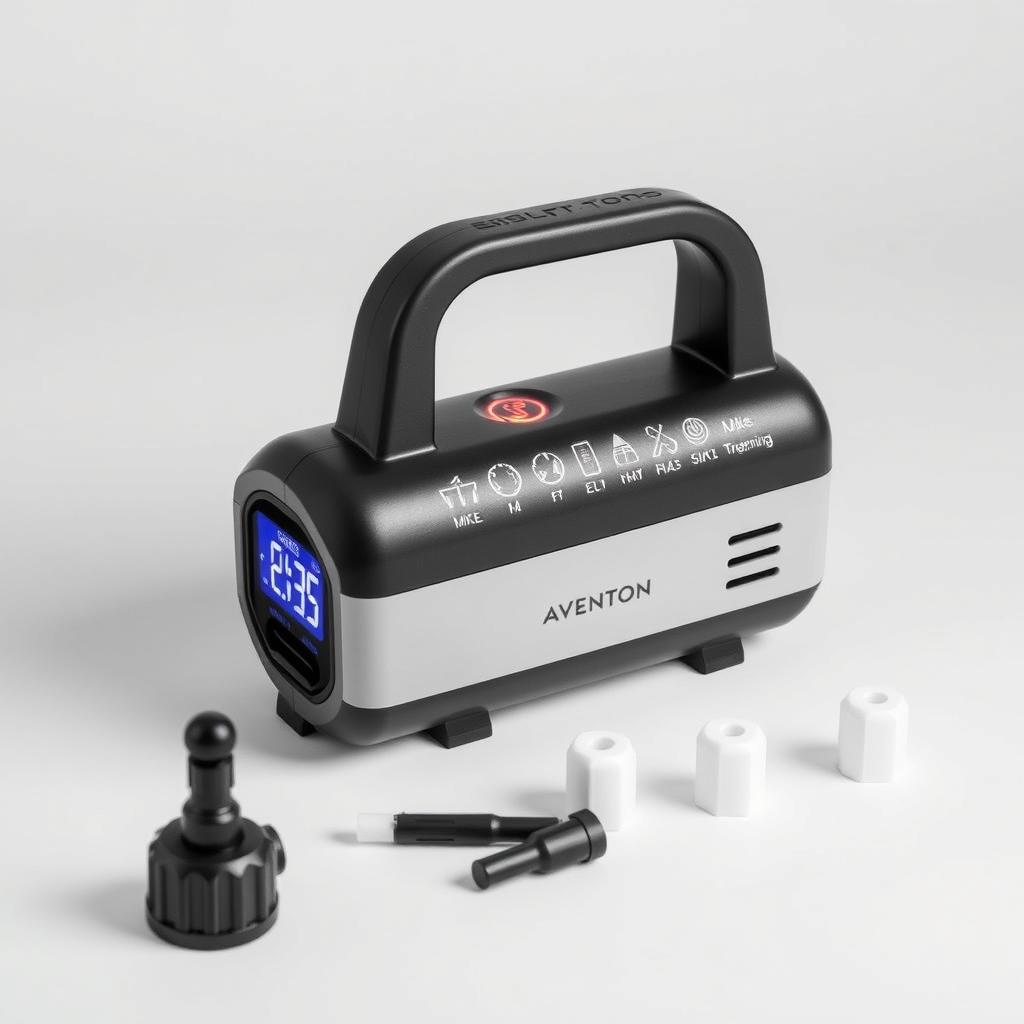 Aventon Fanttik Portable Air Pump for Adventure M tires Aventon Fanttik Portable Air Pump for Adventure M tires