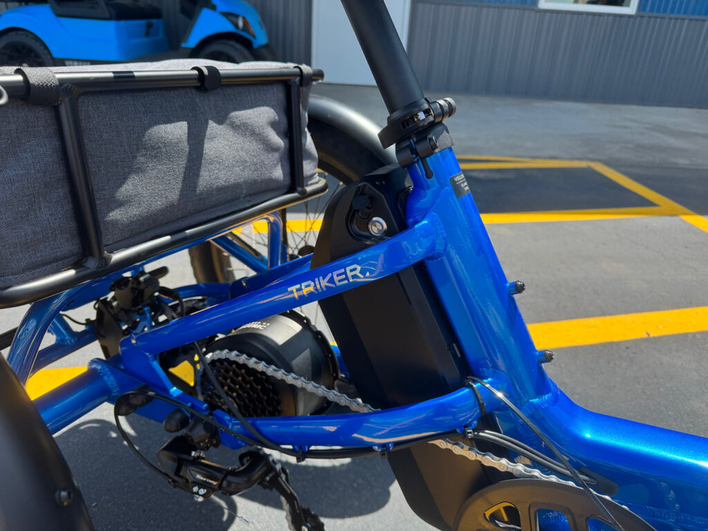 Velotric Triker with weather protection features for Florida climate Velotric Triker with weather protection features for Florida climate