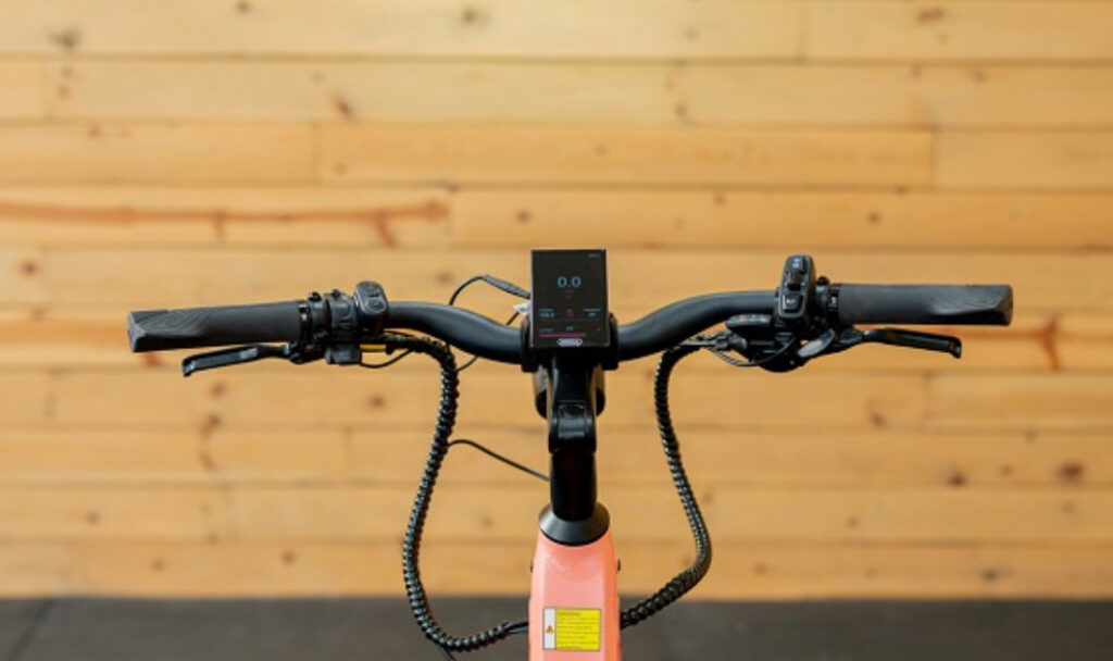 Key West Ebike parked at a scenic overlook