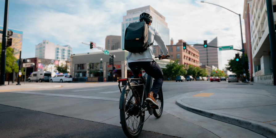 Segway Myon e-bike showcasing its innovative design and integrated smart features