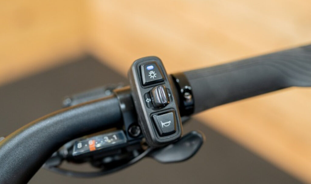 Tampa Bay eBikes storefront with Key West Ebikes on display