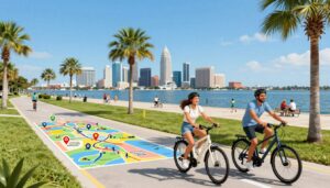 best places to ride eBike Tampa Bay