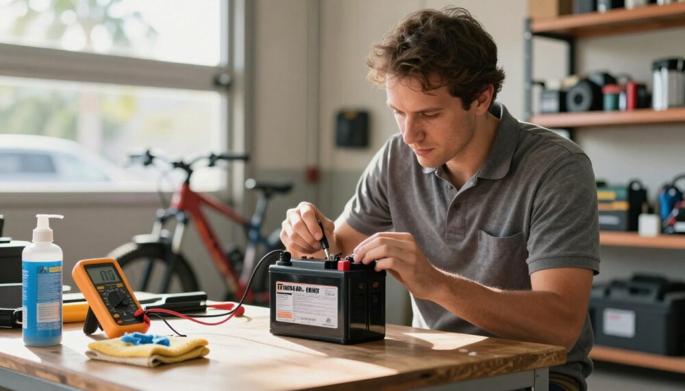 eBike battery care Florida heat