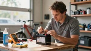 eBike battery care Florida heat