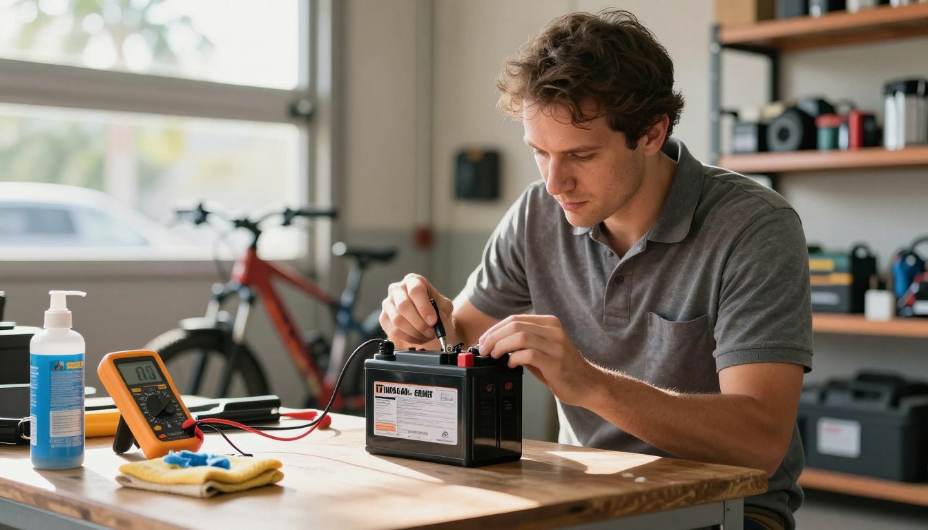eBike battery care Florida heat