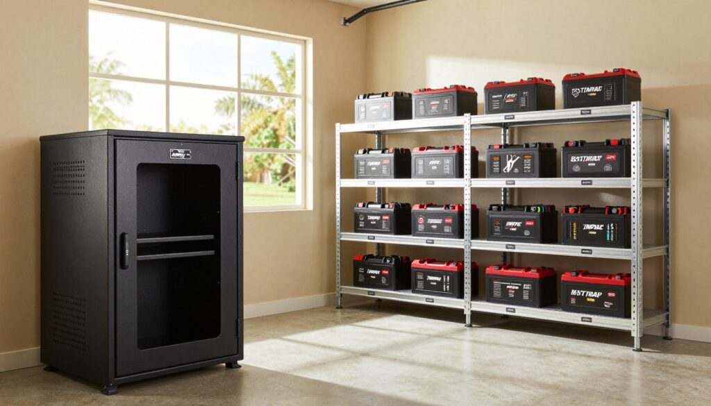 eBike battery storage solutions