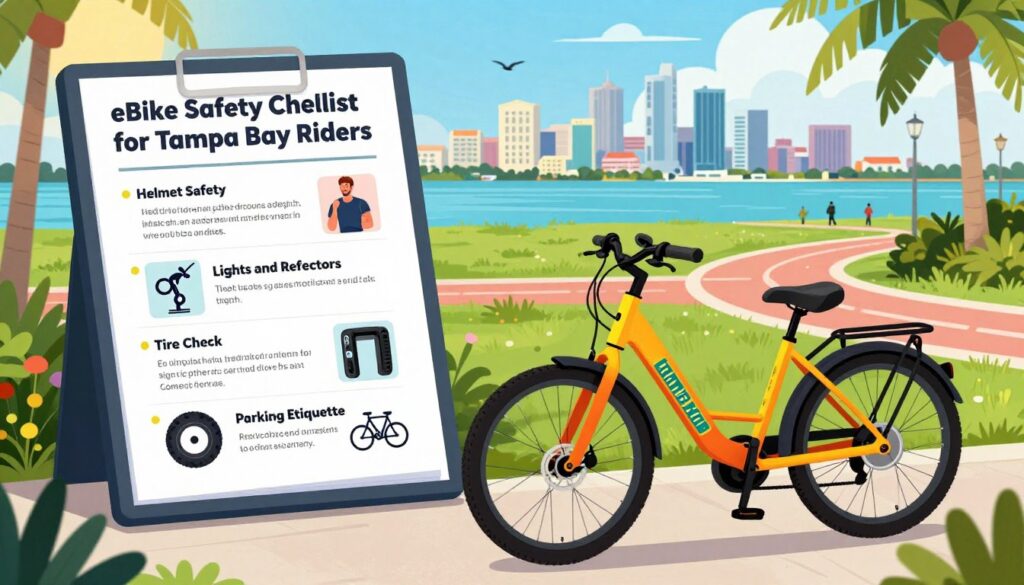 eBike safety checklist