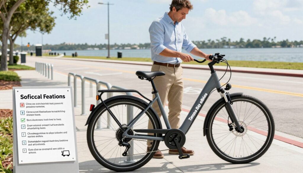 eBike safety measures