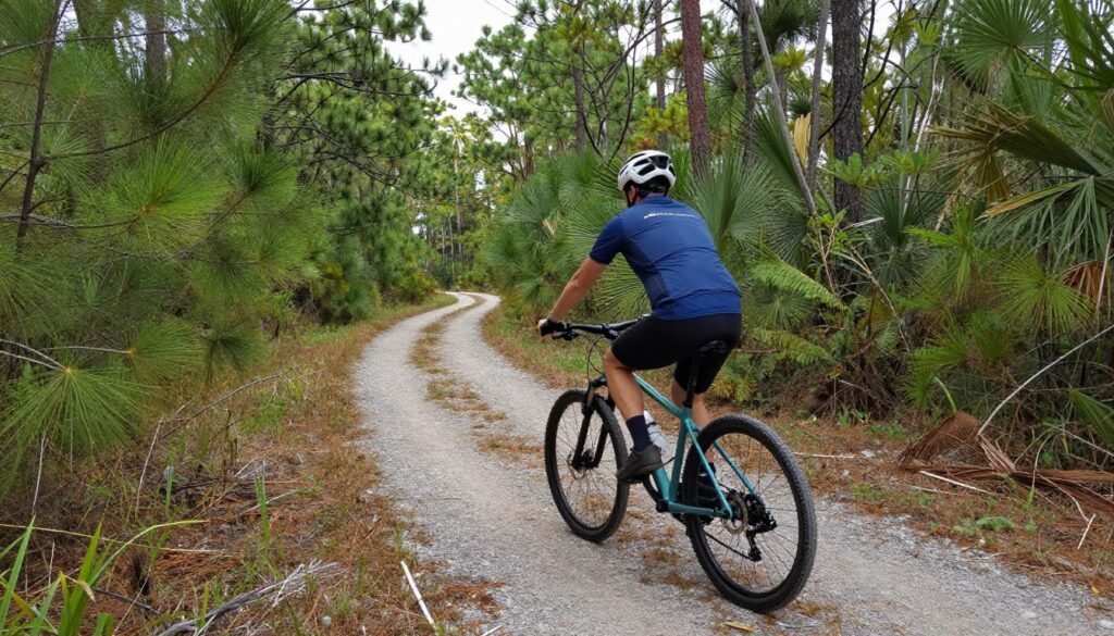 Aventon Ramblas at Flatwoods Park