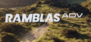 Aventon Ramblas eBike on Tampa Bay trail with palm trees