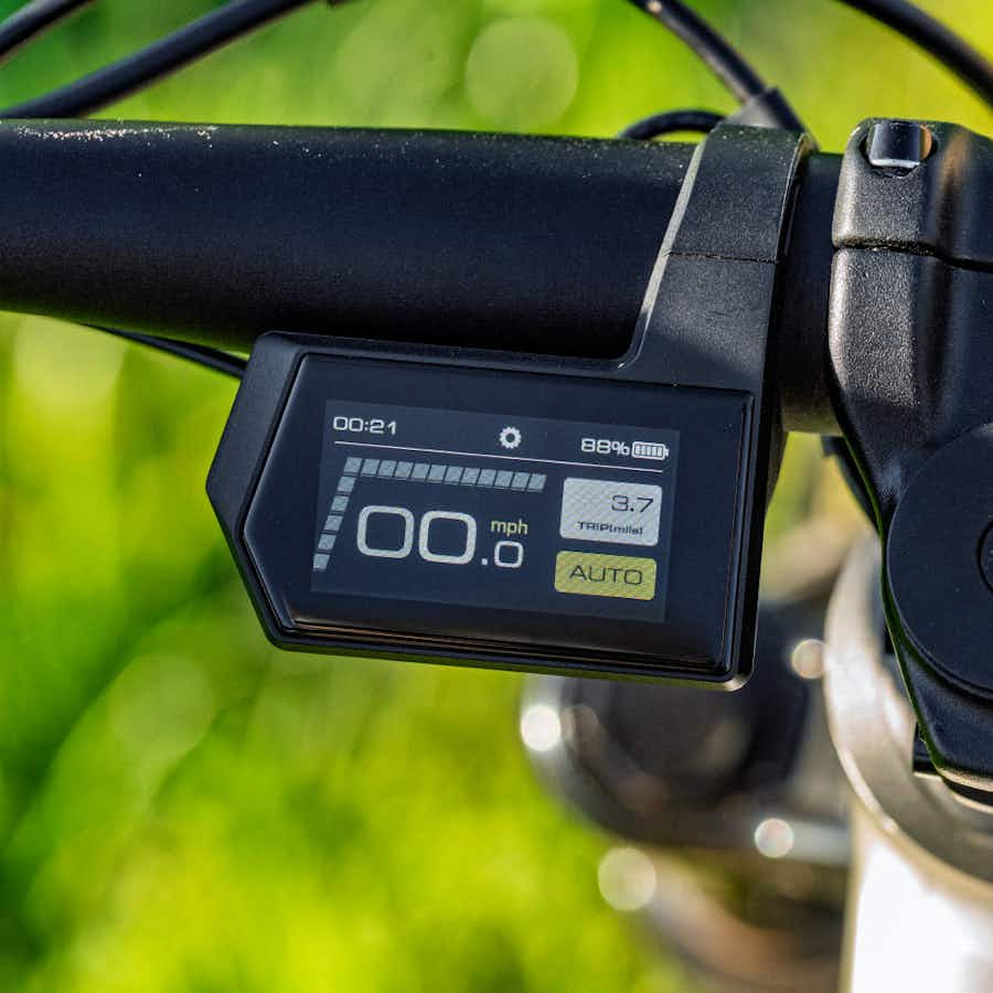 Aventon Ramblas with security lock system