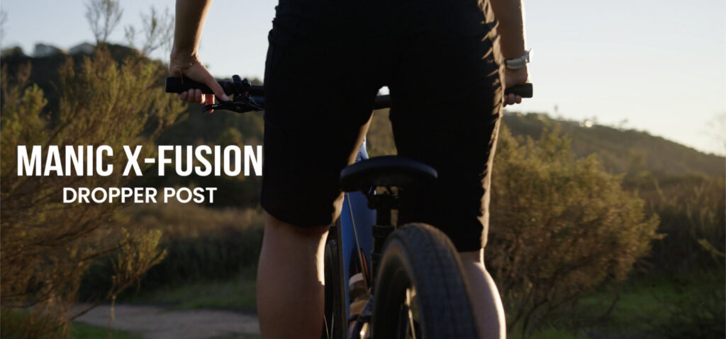 Dropper post mechanism on Aventon Ramblas