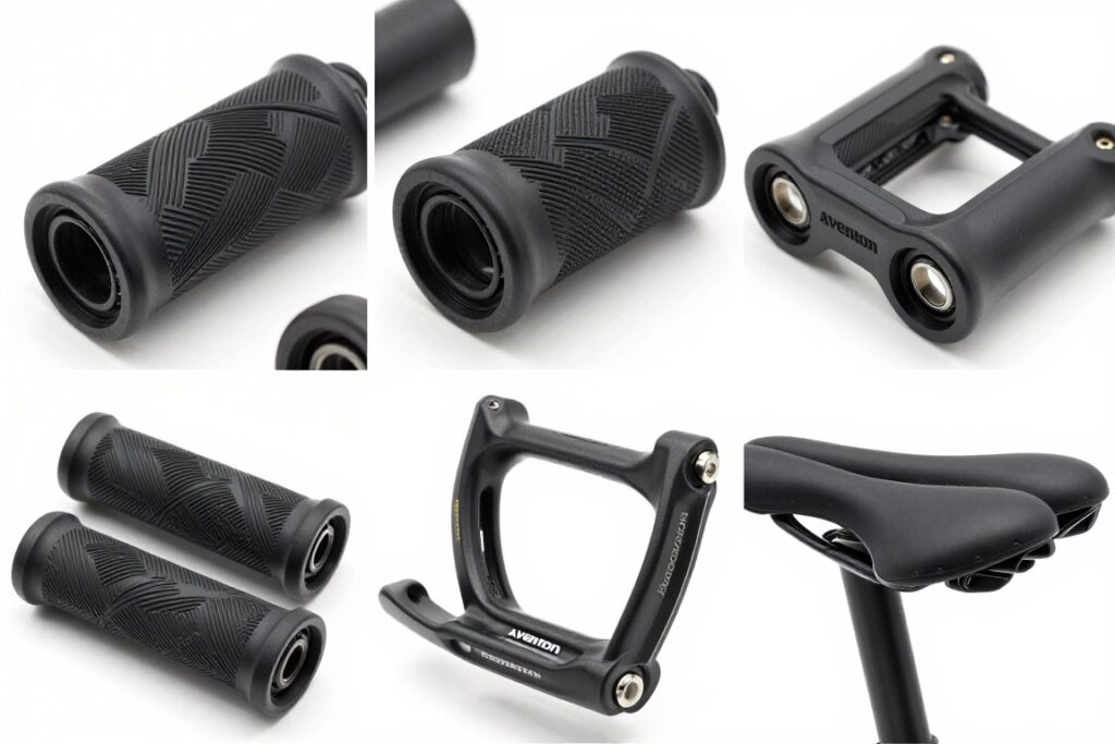 Upgraded components for Aventon Ramblas
