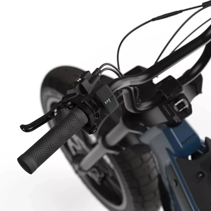 SUPER73-M1D Core analog display and left handlebar grip SUPER73-M1D Core analog display and left handlebar grip