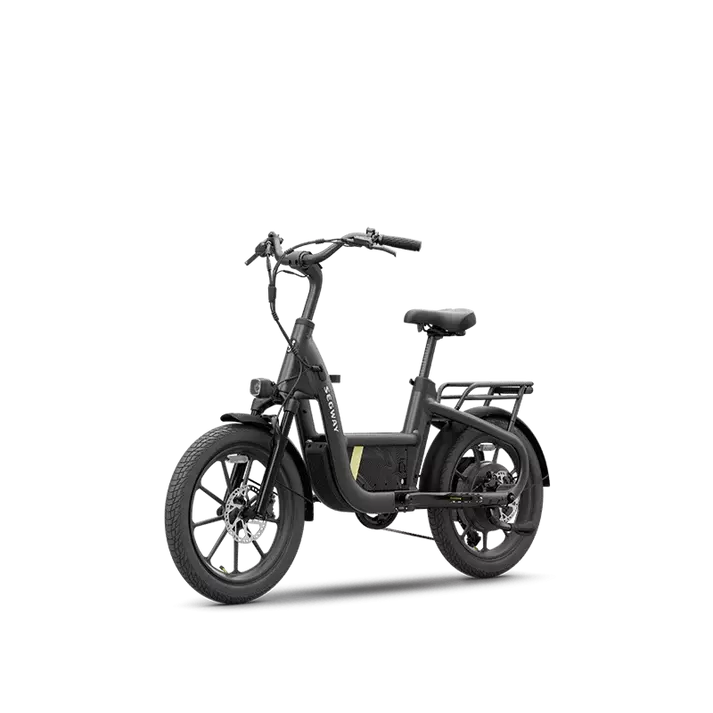 Segway MUXI Pro in Anthracite, front-left three-quarter view