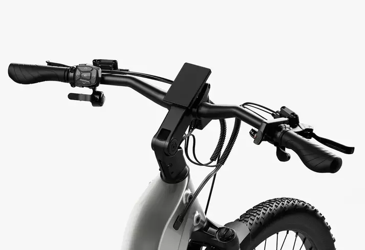 Urtopia Carbon Atom Moonlight handlebars with display, throttle and brake controls Urtopia Carbon Atom Moonlight handlebars with display, throttle and brake controls