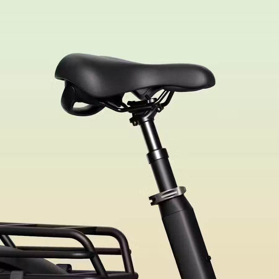 Aventon Abound SR saddle and 50 mm suspension seatpost Aventon Abound SR saddle and 50 mm suspension seatpost