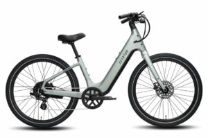 Aventon Pace 5 REC in Glacier Mint, full side view