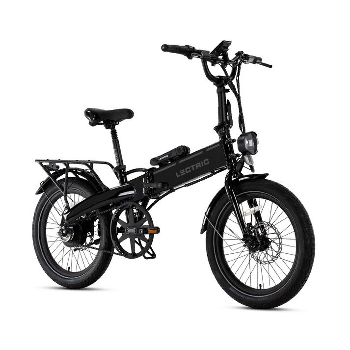 Lectric XP Lite2 JW Black with optional rear rack and fenders Lectric XP Lite2 JW Black with optional rear rack and fenders